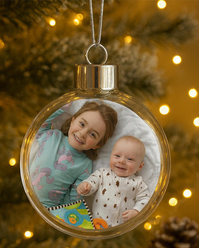 Photo Baubles