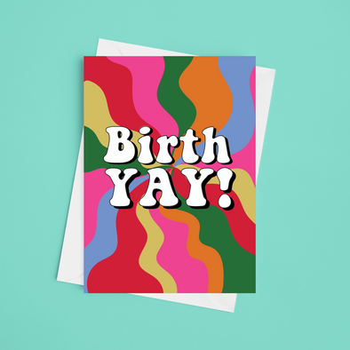 BirthYAY - A5 Greeting Card