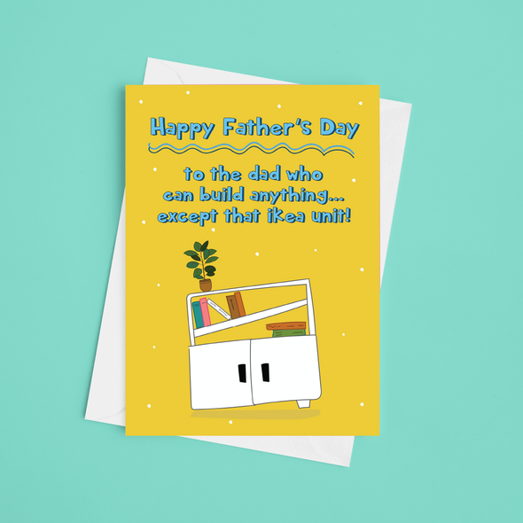 The Dad That Can Fix Anything - A5 Father's Day Card