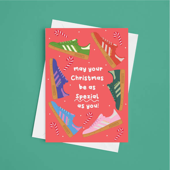 Have A Spezial Christmas - A5 Christmas Card (Blank)