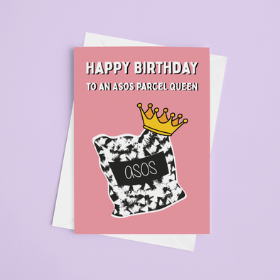 ASOS Queen - A5 Greeting Card (Blank)