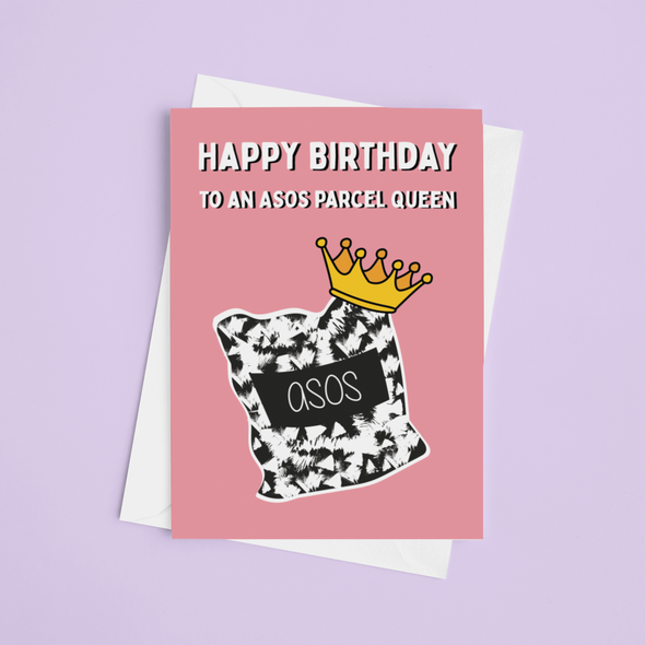 ASOS Queen -Greeting Card (Wholesale)