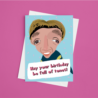 Francis Bourgeois Birthday Card - A5 Greeting Card