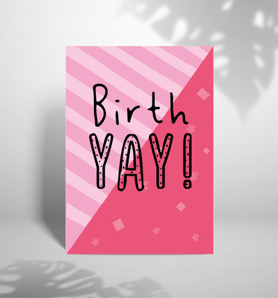 BirthYAY -Greeting Card (Wholesale)