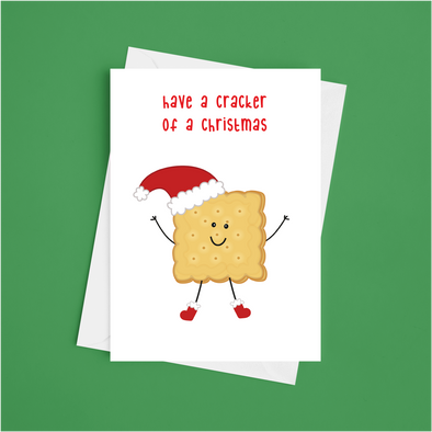 Christmas Cracker - A5 Greeting Card