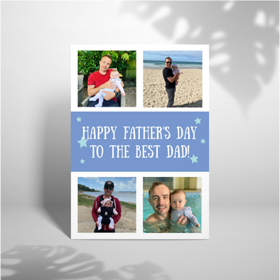 Happy Father's Day - A5 Greeting Card