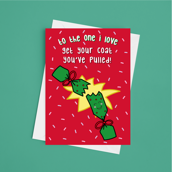Get Your Coat You've Pulled - A5 Greeting Card (Blank)