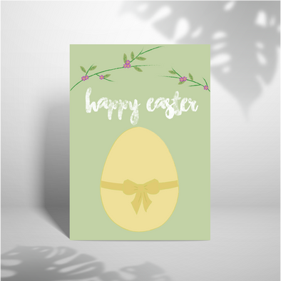 Happy Easter -Greeting Card (Wholesale)