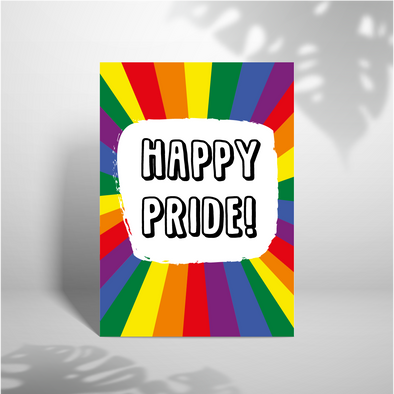 Happy Pride -Greeting Card (Wholesale)