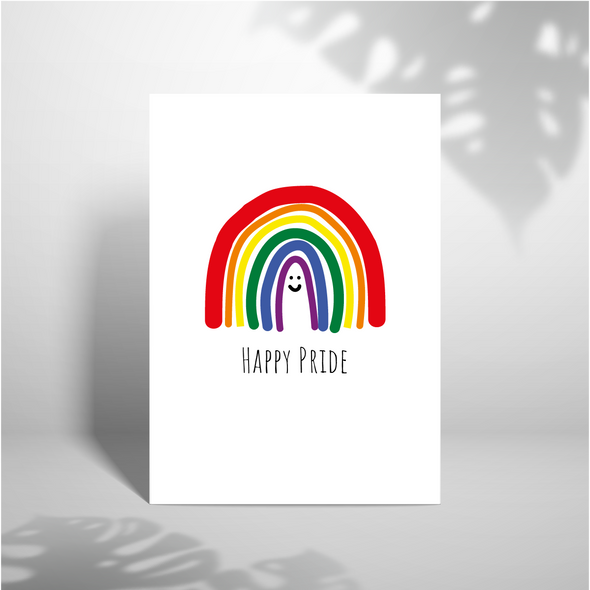 Happy Pride - A5 Greeting Card