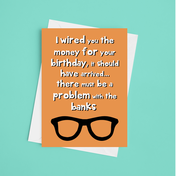 Inventing Anna Birthday - A5 Greeting Card (Blank)