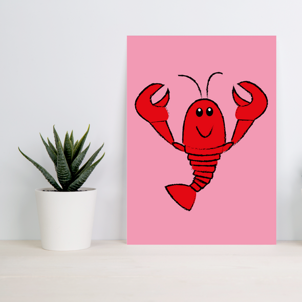 You're My Lobster Print