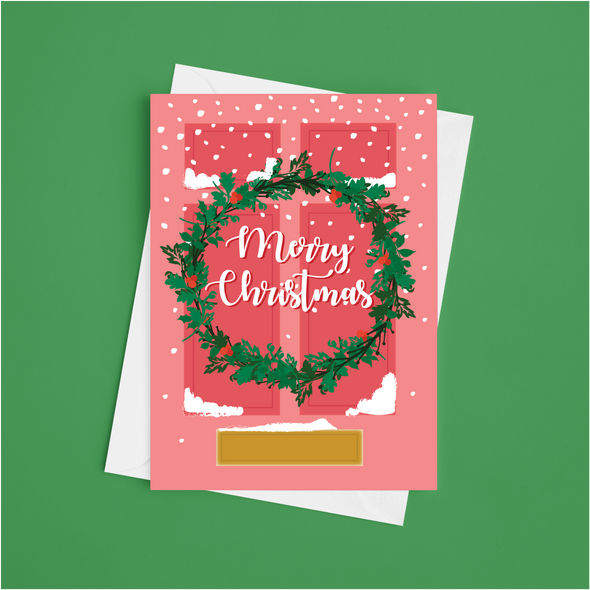 Merry Christmas - A5 Greeting Card