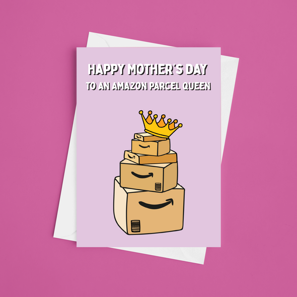 Amazon Queen -Greeting Card (Wholesale)