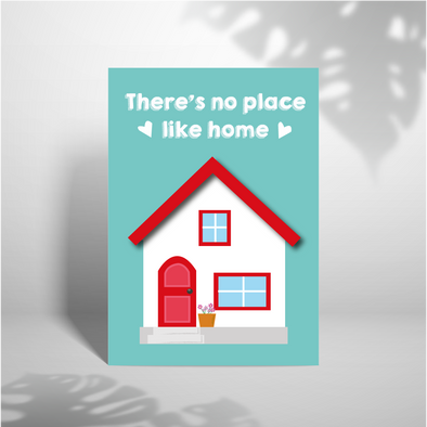 No Place Like Home -Greeting Card (Wholesale)