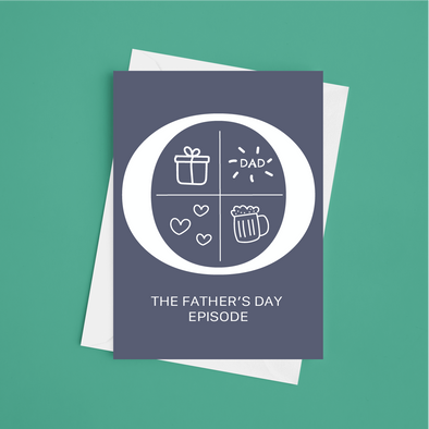 Ozark Father's Day - A5 Happy Father's Day Card