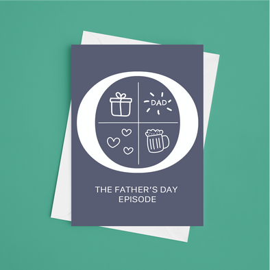 Ozark Happy Father's Day - A5 Father's Day Card (Blank)