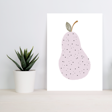 Pear Print