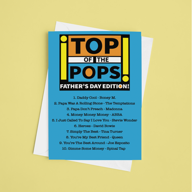 TOTP Father's Day Edition -Greeting Card (Wholesale)