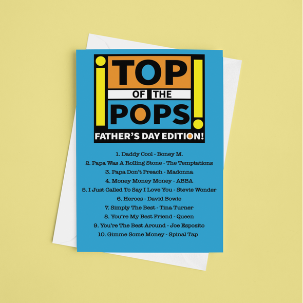 TOTP Father's Day Edition - A5 Greeting Card