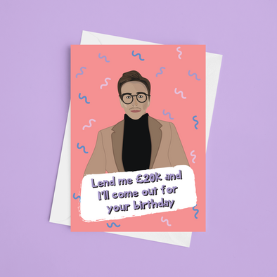 Tinder Swindler  - A5 Greeting Card