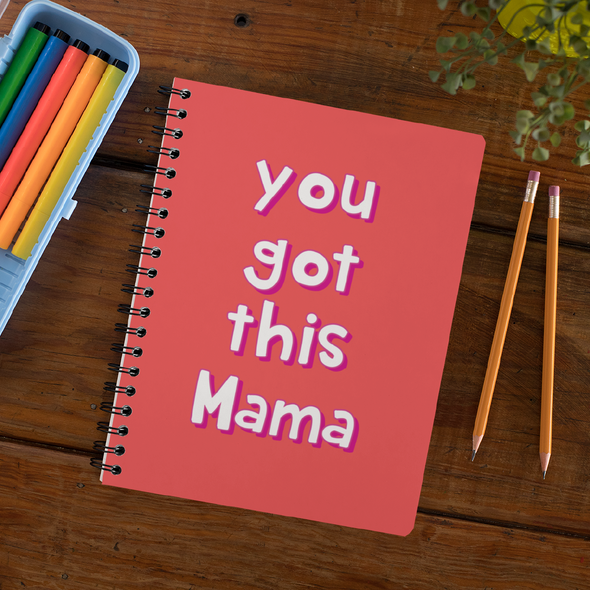 You Got This Mama Soft Cover Notepad